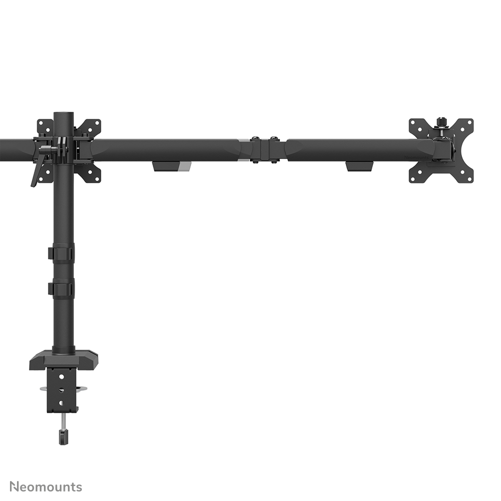 Neomounts DS60-600BL3 Support d'écran à fixer 10-27" - Quickfix - arrêt 180°